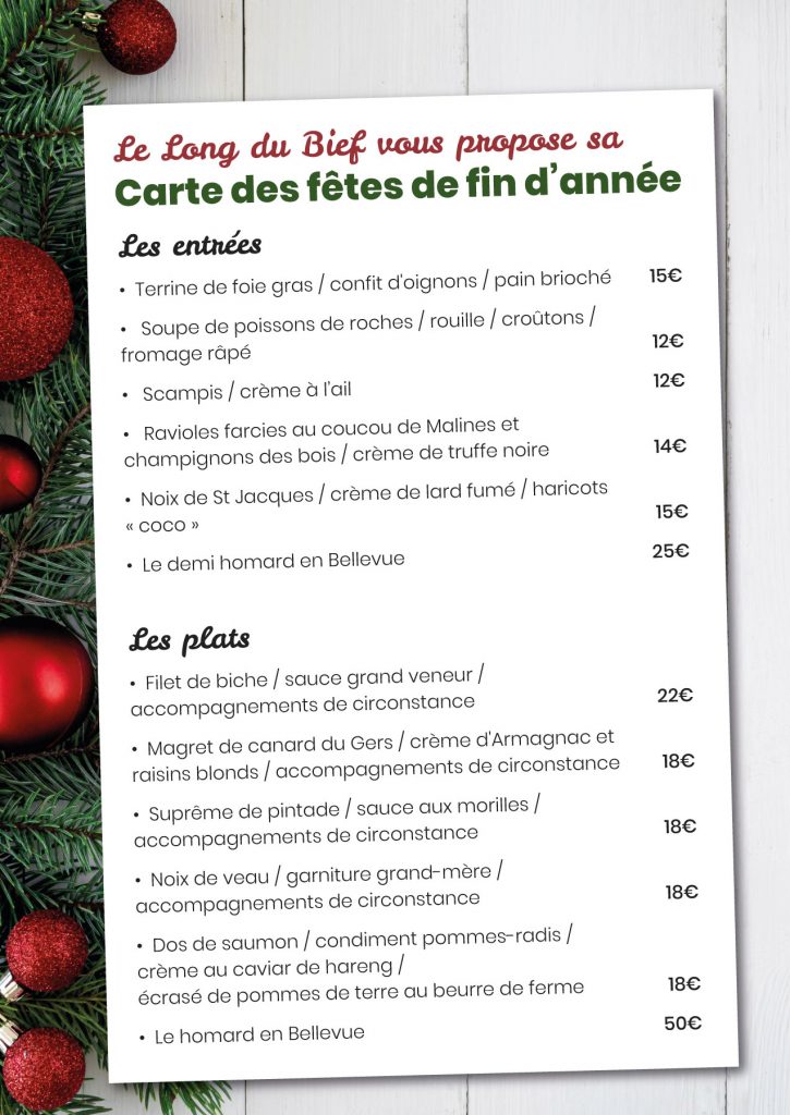 Fetes De Fin D Annee Le Long Du Bief Fetes De Fin D Annee Le Long Du Bief