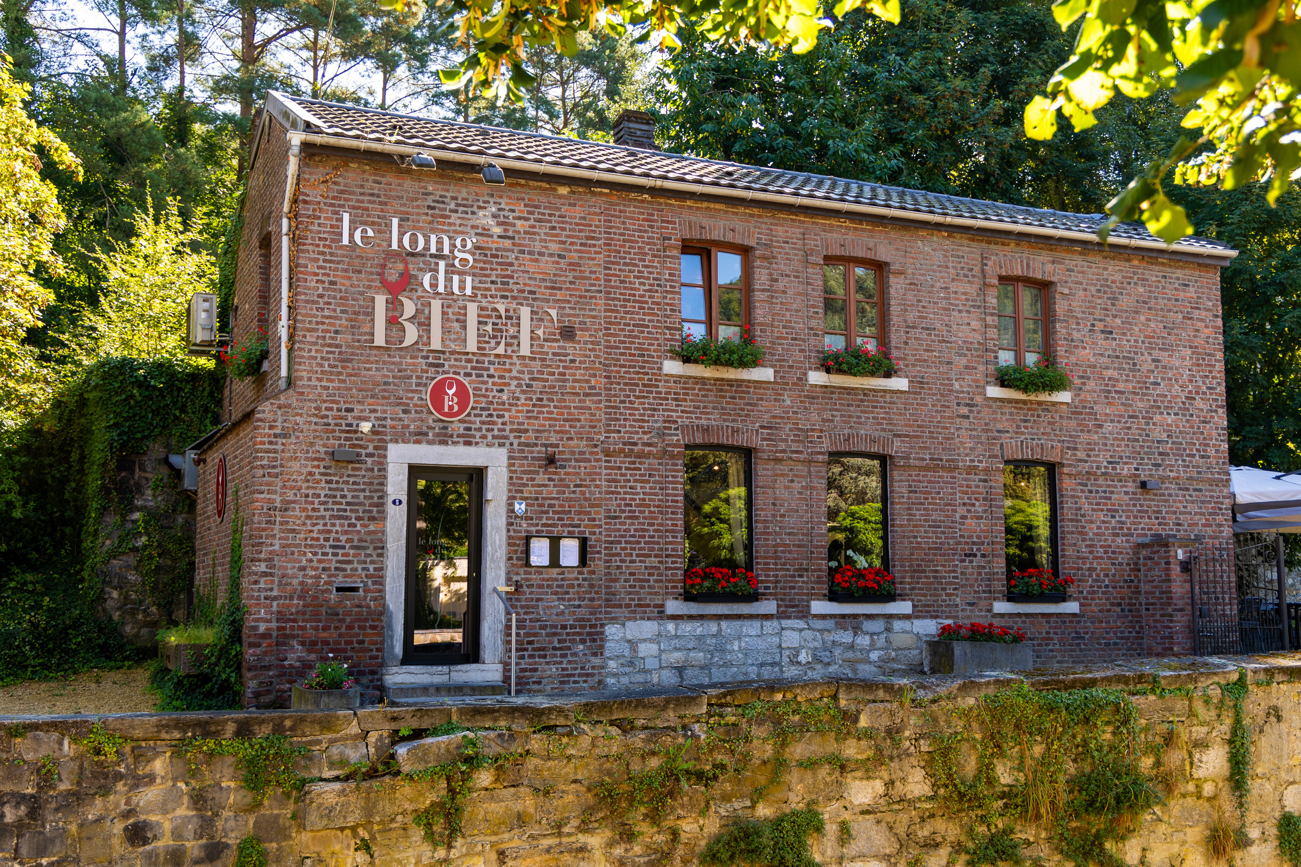 Le Long du Bief à Chaudfontaine